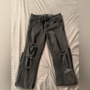 Black American Eagle Jeggings